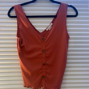 Red Caution to the Wind Tank